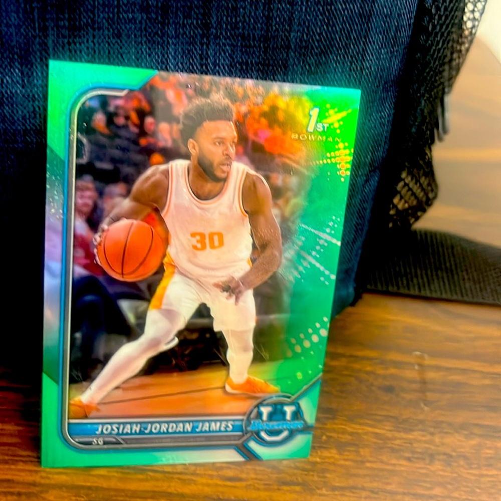 Trading card